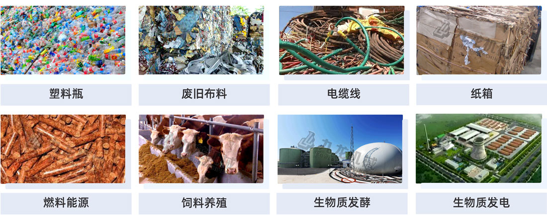生活垃圾破碎機(jī)應(yīng)用領(lǐng)域 生活垃圾破碎機(jī)應(yīng)用領(lǐng)域